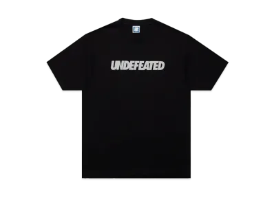 UNDEFEATED Logo S/S Tee "Black"