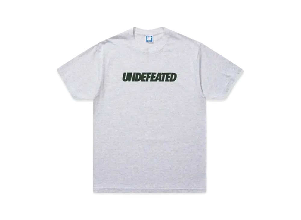 UNDEFEATED Logo S/S Tee "Gray"