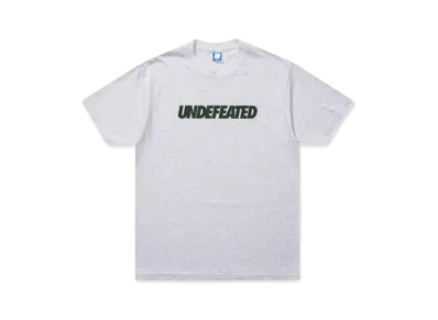 UNDEFEATED Logo S/S Tee "Gray"