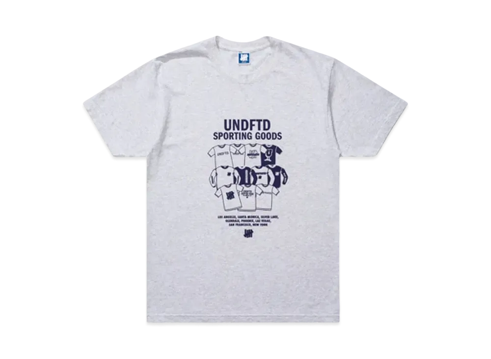 UNDEFEATED Catalog S/S Tee "Gray"