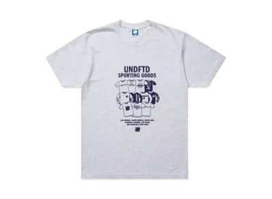 UNDEFEATED Catalog S/S Tee "Gray"