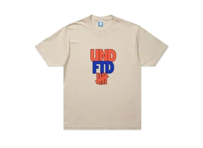 UNDEFEATED Stack S/S Tee "Beige"