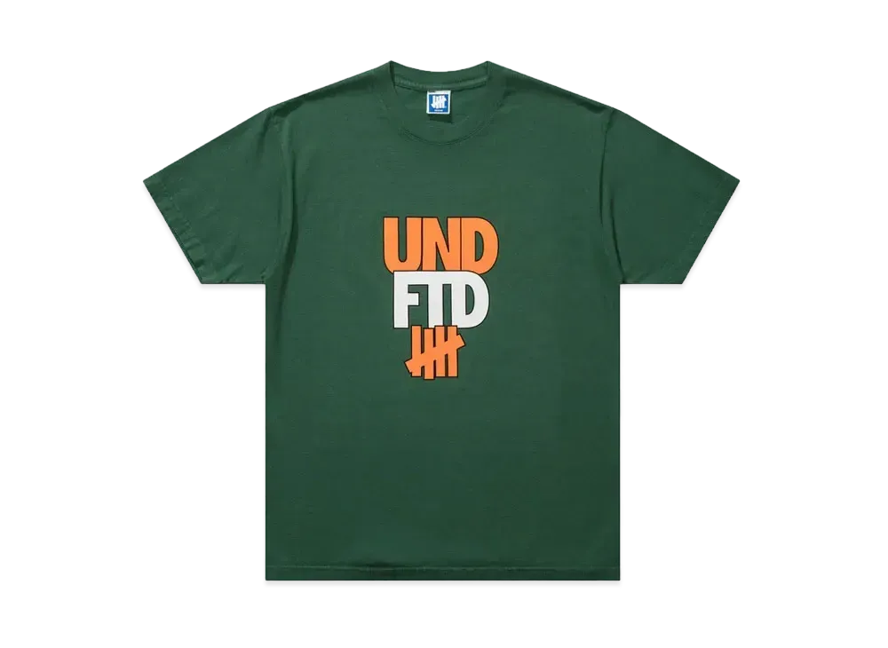 UNDEFEATED Stack S/S Tee "Green"