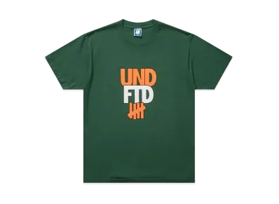 UNDEFEATED Stack S/S Tee "Green"