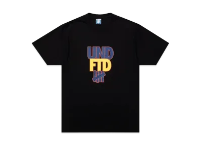 UNDEFEATED Stack S/S Tee "Black"