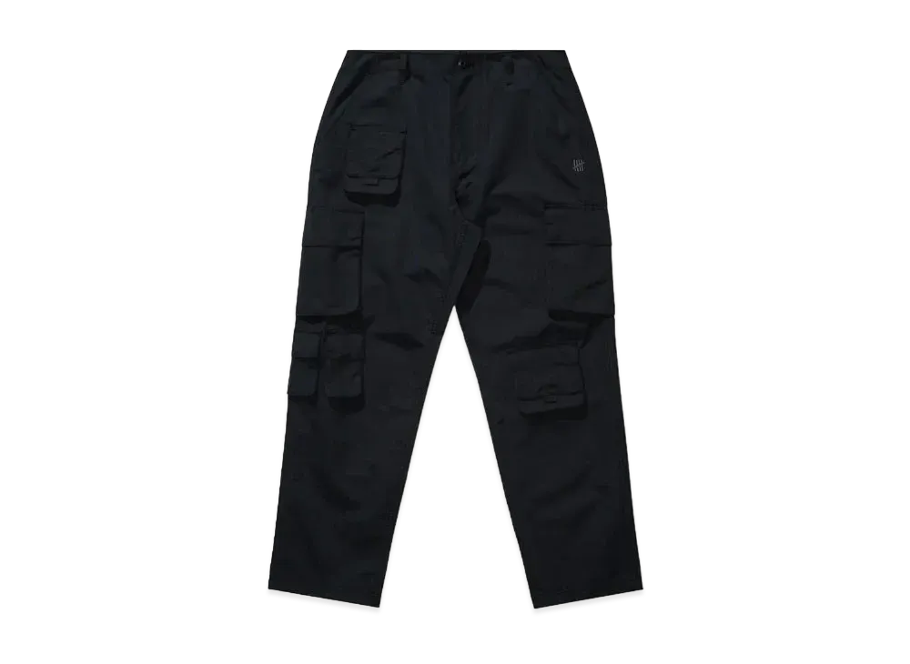 UNDEFEATED Multi-Pocket Pant "Black"