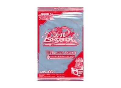 スーパードラゴンボールヒーローズ 11周年シーズントーナメントパック