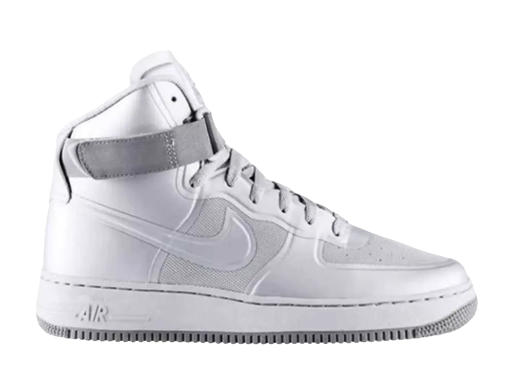 ナイキ エアフォース1 ハイ PRM "ハイパーフューズ /ニュートラルグレー"