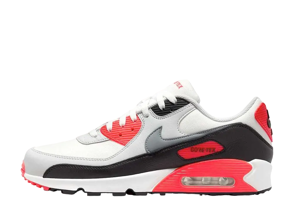Nike Air Max 90 GORE-TEX "Bright Crimson"