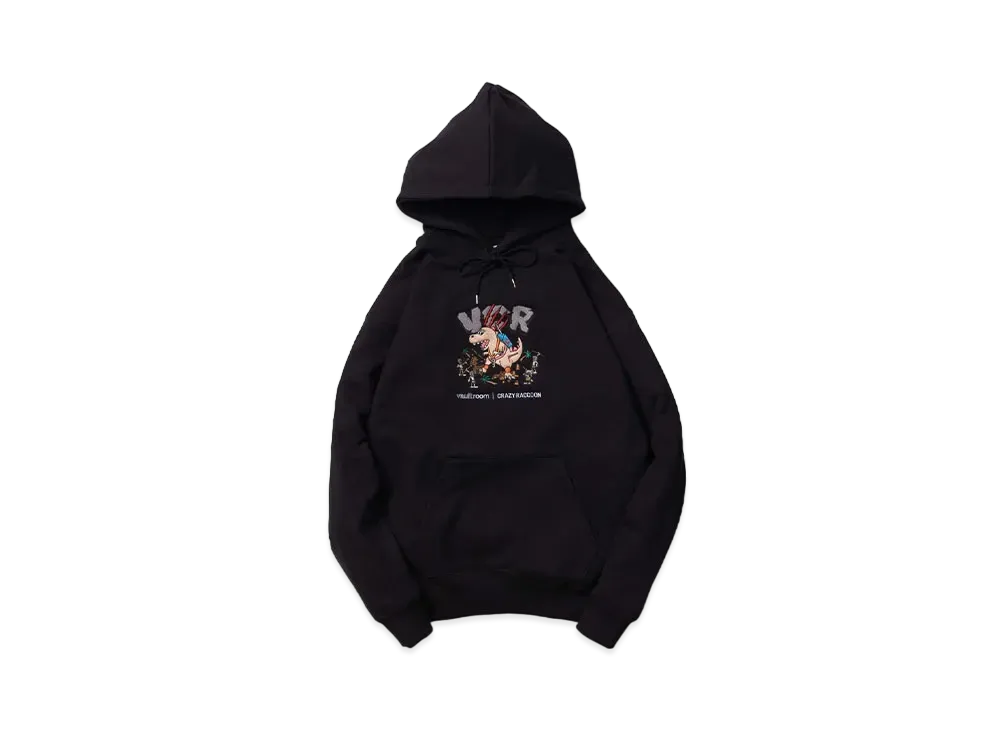 VAULTROOM VCR Keyrex Hoodie "Black"