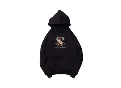 VAULTROOM VCR Keyrex Hoodie "Black"