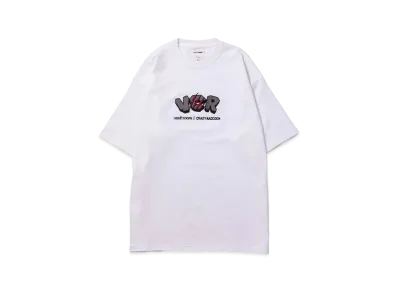 VAULTROOM VCR Dino Logo Tee "White"