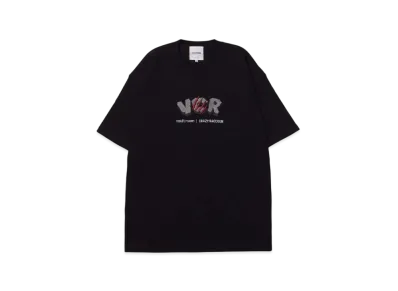 VAULTROOM VCR Dino Logo Tee "Black"