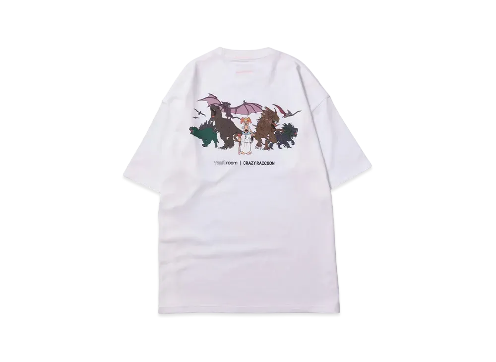 VAULTROOM Dino God Tee "White"