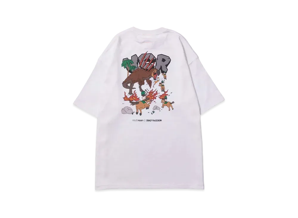 VAULTROOM Horserace Tee "White"