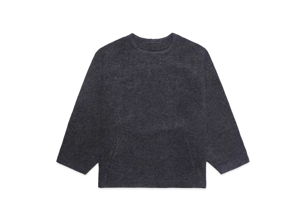 my beautiful landlet SLIVER WOOL "CHARCOAL"