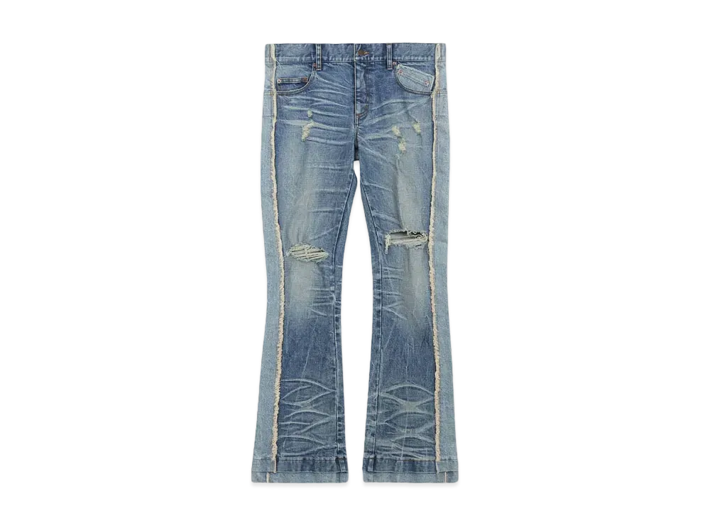 MLVINCE DB FLARE JEANS "INDIGO"