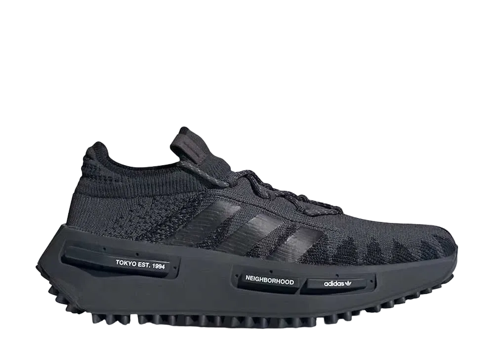 NEIGHBORHOOD × adidas NMD S1 N Knit "Black"