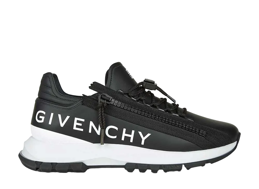 ジバンシィ スペクター スニーカー ジップ付き "ブラック/ホワイト"