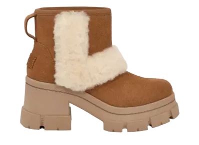UGG Women's Brooklyn Sunburst "Chestnut"