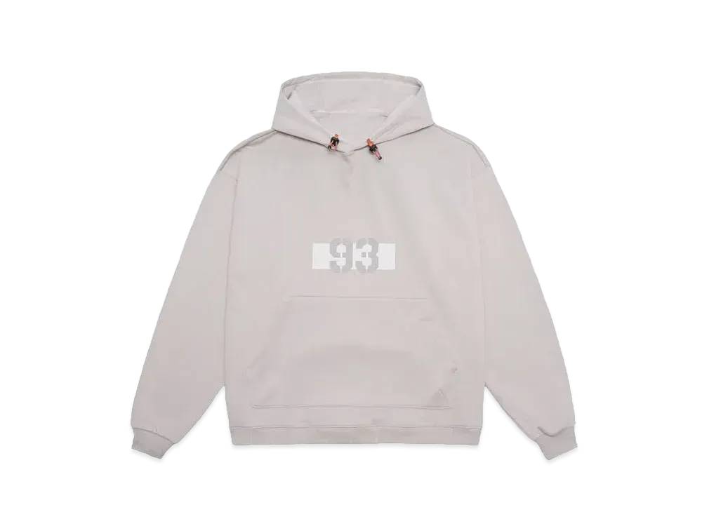 GOOPiMADE Studio F&F 93 Hoodie "L-Gray"