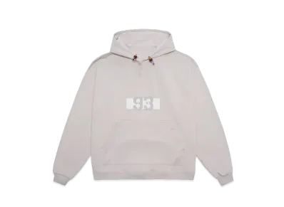 GOOPiMADE Studio F&F 93 Hoodie "L-Gray"