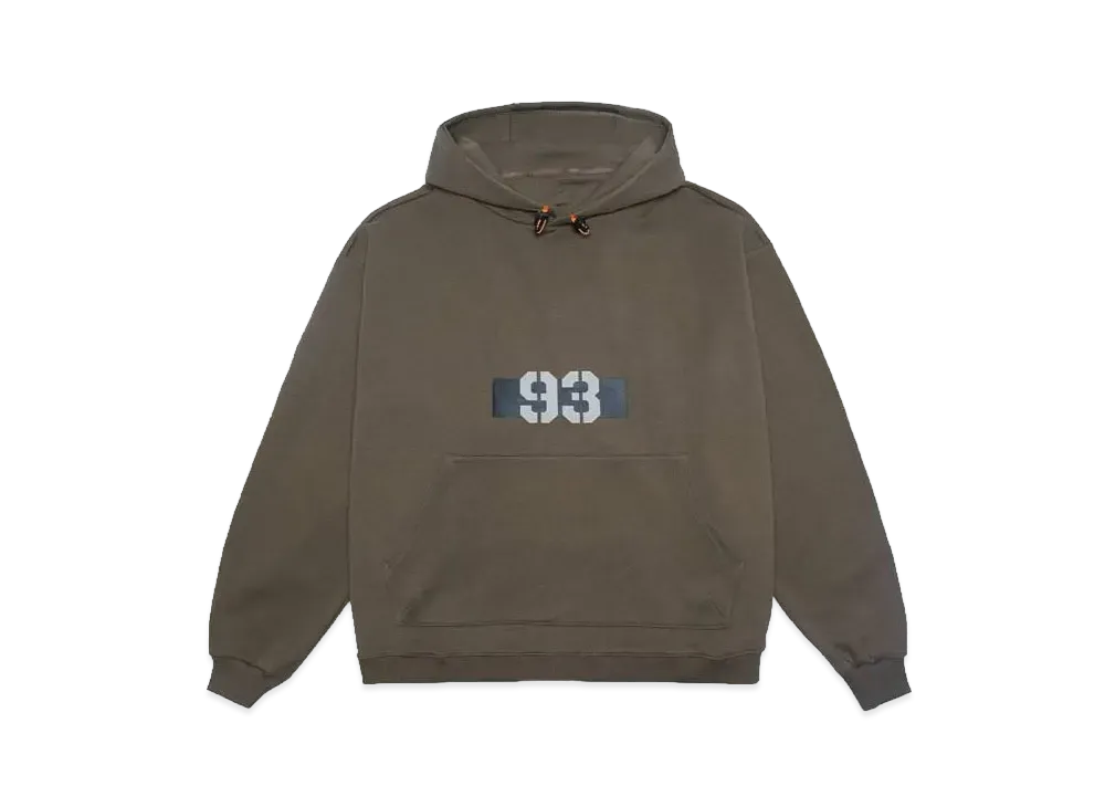 GOOPiMADE Studio F&F 93 Hoodie "Mud"