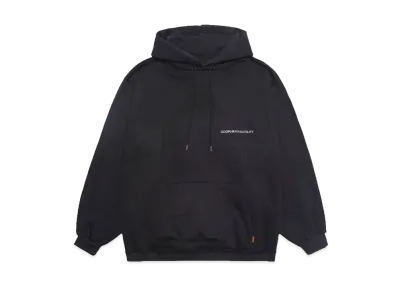 GOOPiMADE Shadow Paint Hoodie "Black"