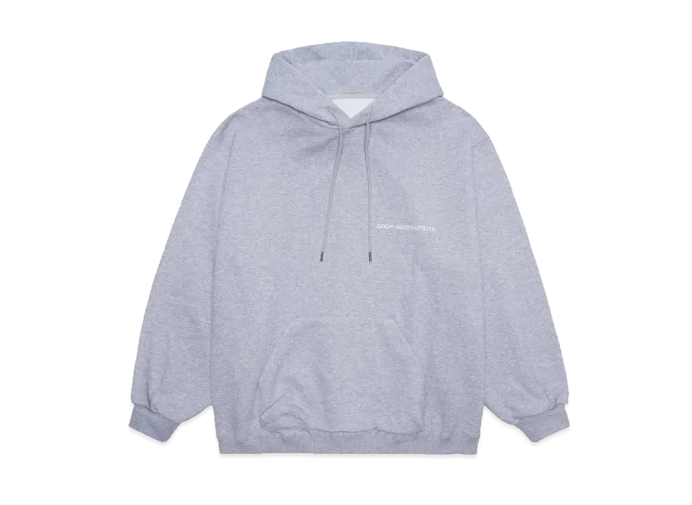 GOOPiMADE Shadow Paint Hoodie "Gray"