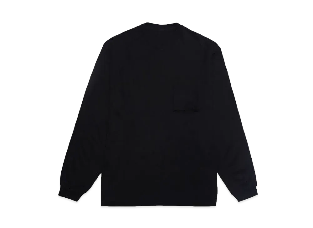 GOOPiMADE 3D L/S Pocket Tee "Black"