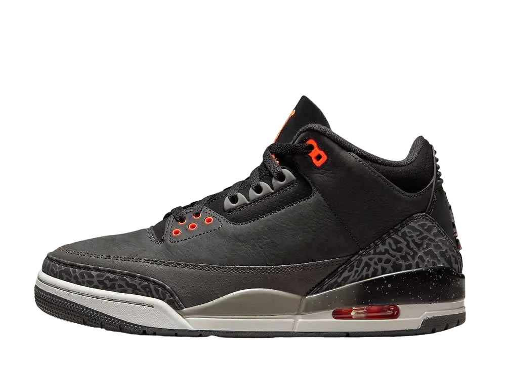Nike Air Jordan 3 Retro "Fear"