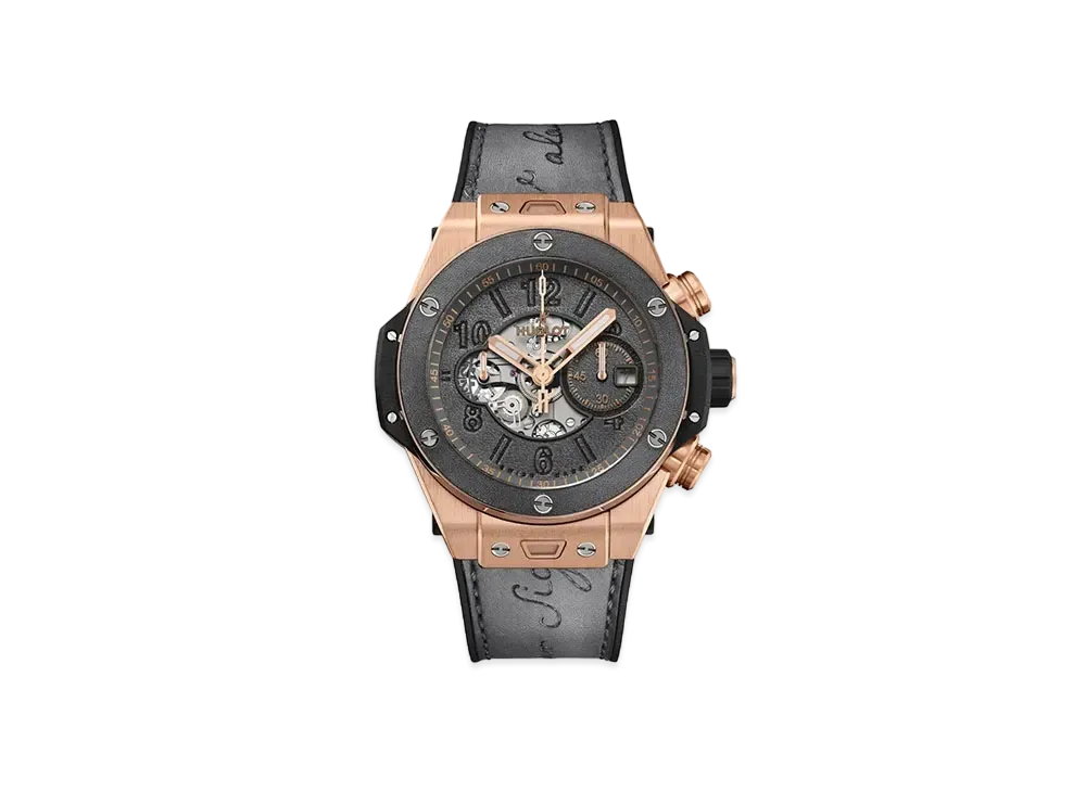HUBLOT Big Bang Unico Berluti Aluminio 44MM "King Gold"