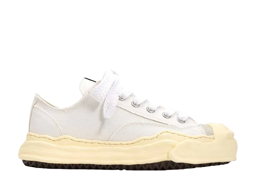 MIHARA YASUHIRO｜SNEAKERS (A09FW734 WHITE) Maison Mihara Yasuhiro HANK VL OG Sole Canvas White A09FW734