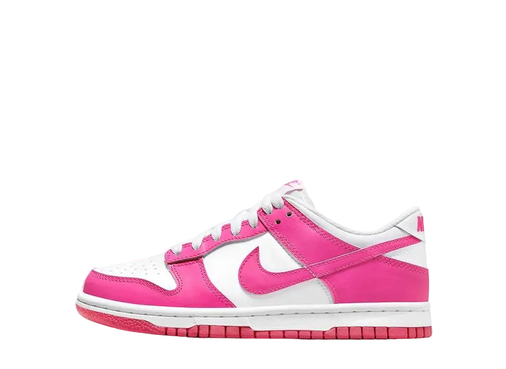 Nike GS Dunk Low "Laser Fuchsia"