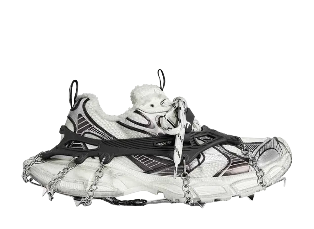 BALENCIAGA Skiwear 3XL Ski Sneaker Mesh and Polyurethane "White/Black"