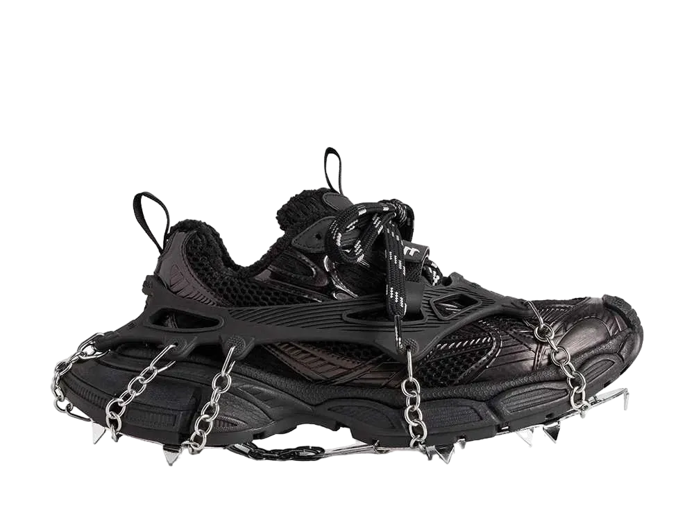 BALENCIAGA Skiwear 3XL Ski Sneaker Mesh and Polyurethane "Black"