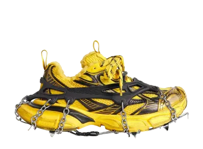 BALENCIAGA Skiwear 3XL Ski Sneaker Mesh and Polyurethane "Yellow/Black"