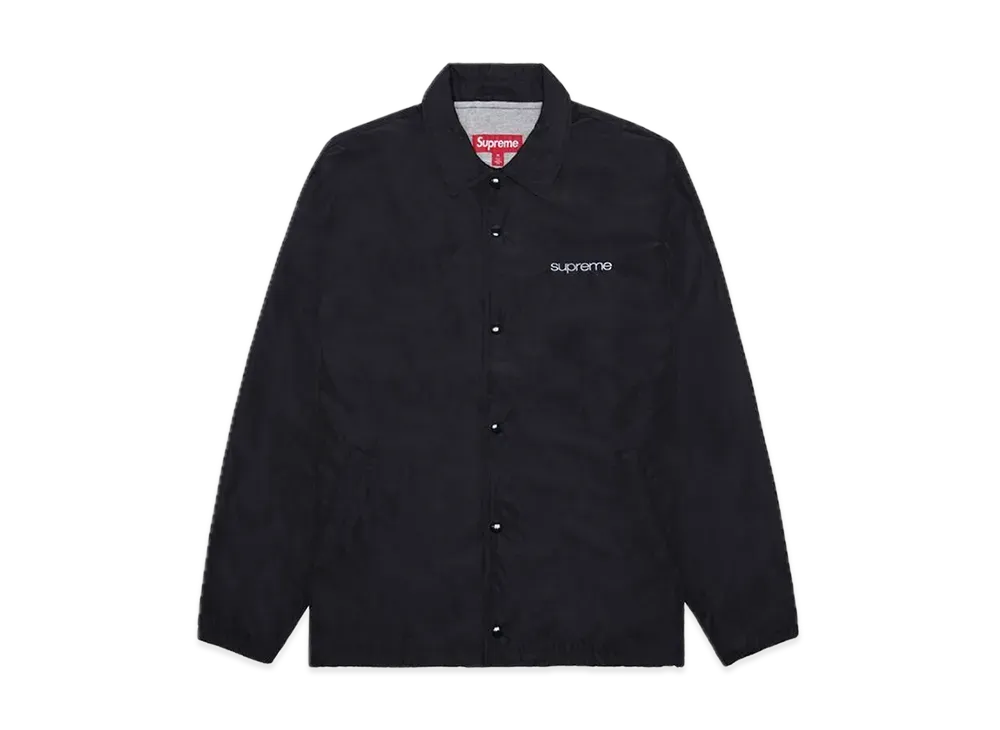 Supreme Nyc Coaches Jacket "Black"