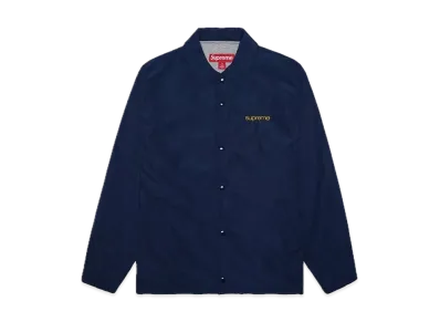 Supreme Nyc Coaches Jacket "Navy"