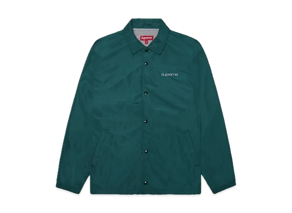 シュプリーム NYC コーチ ジャケット "グリーン"