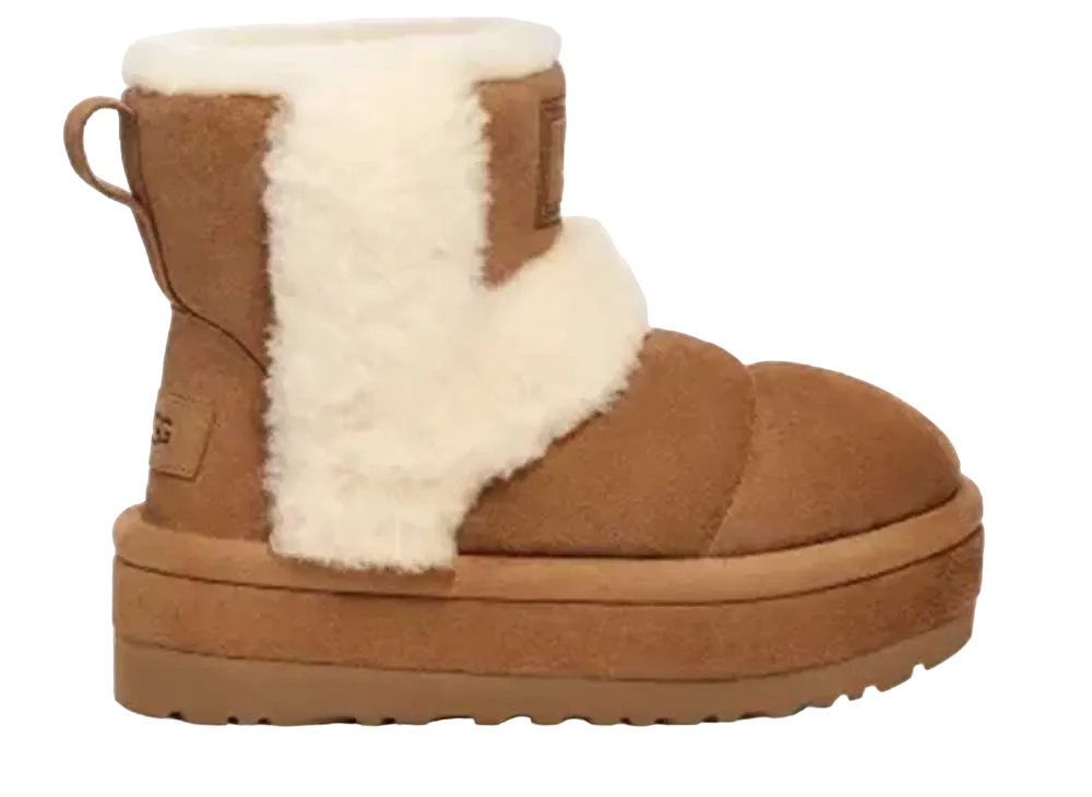 アグ ウィメンズ クラシック チラピーク "チェスナット"