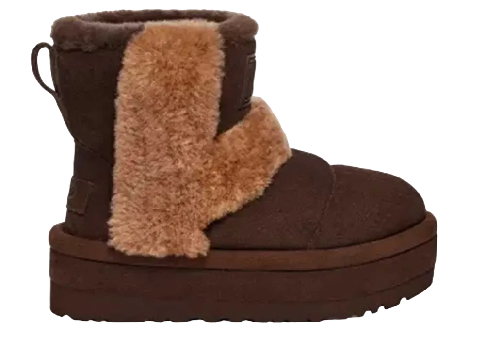 アグ ウィメンズ クラシック チラピーク "バーントシダー"