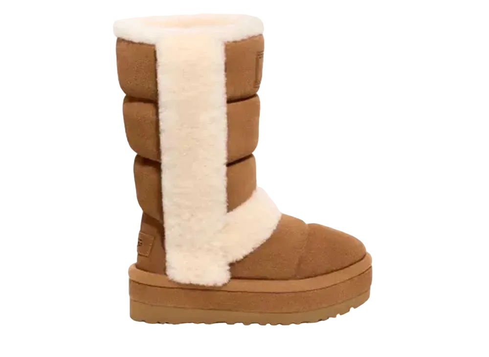 アグ ウィメンズ クラシック チラピーク トール "チェスナット"