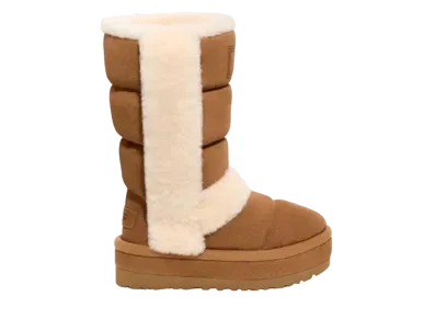 UGG Women's Classic Chillapeak Tall "Chestnut"