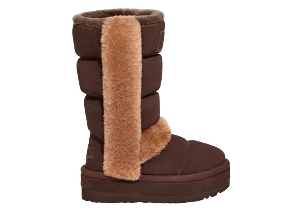 アグ ウィメンズ クラシック チラピーク トール "バーントシダー"