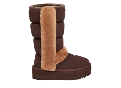 UGG Women's Classic Chillapeak Tall "Burnt Cedar"