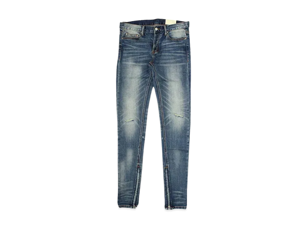 mnml M12 STRETCH DENIM "BLUE"