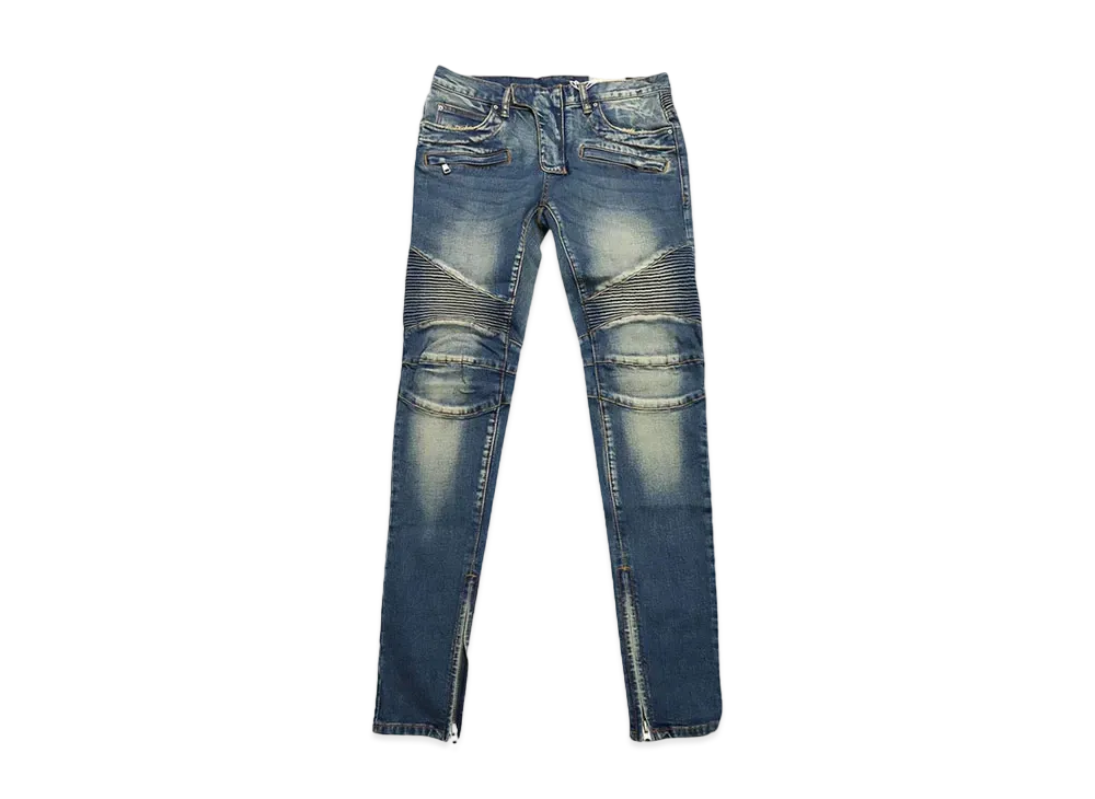 mnml M14 STRETCH DENIM "BLUE"