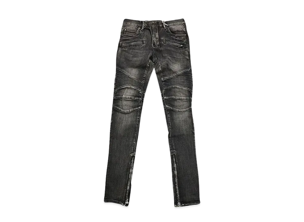 mnml M14 STRETCH DENIM "BLACK"