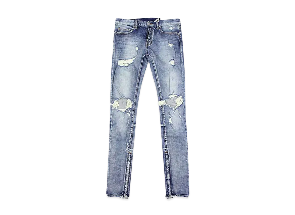 mnml M1 STRETCH DENIM "BLUE"